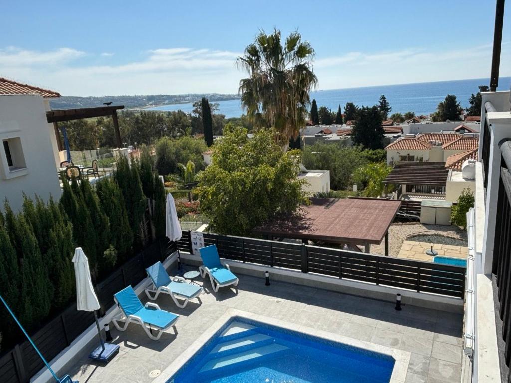 פאהיה Villa Marina Sea-View Private Pool מראה חיצוני תמונה
